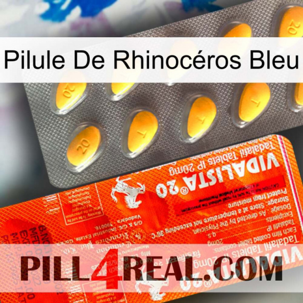 Pilule De Rhinocéros Bleu new01
